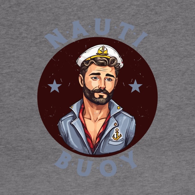 Nauti Buoy Sailor by Kingrocker Clothing